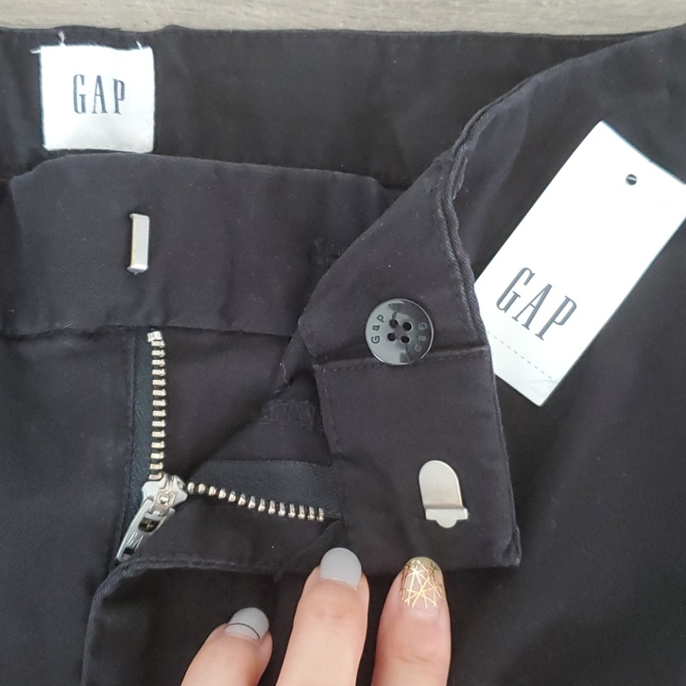 Gap slim city crop pants (size 6) NWT - Picture 6 of 8